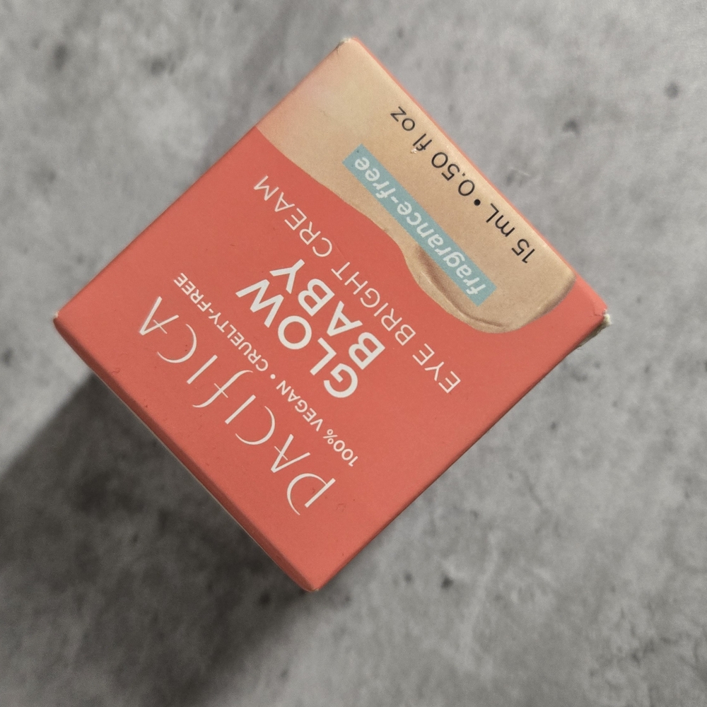 Pacifica Glow Baby Eye Bright Cream